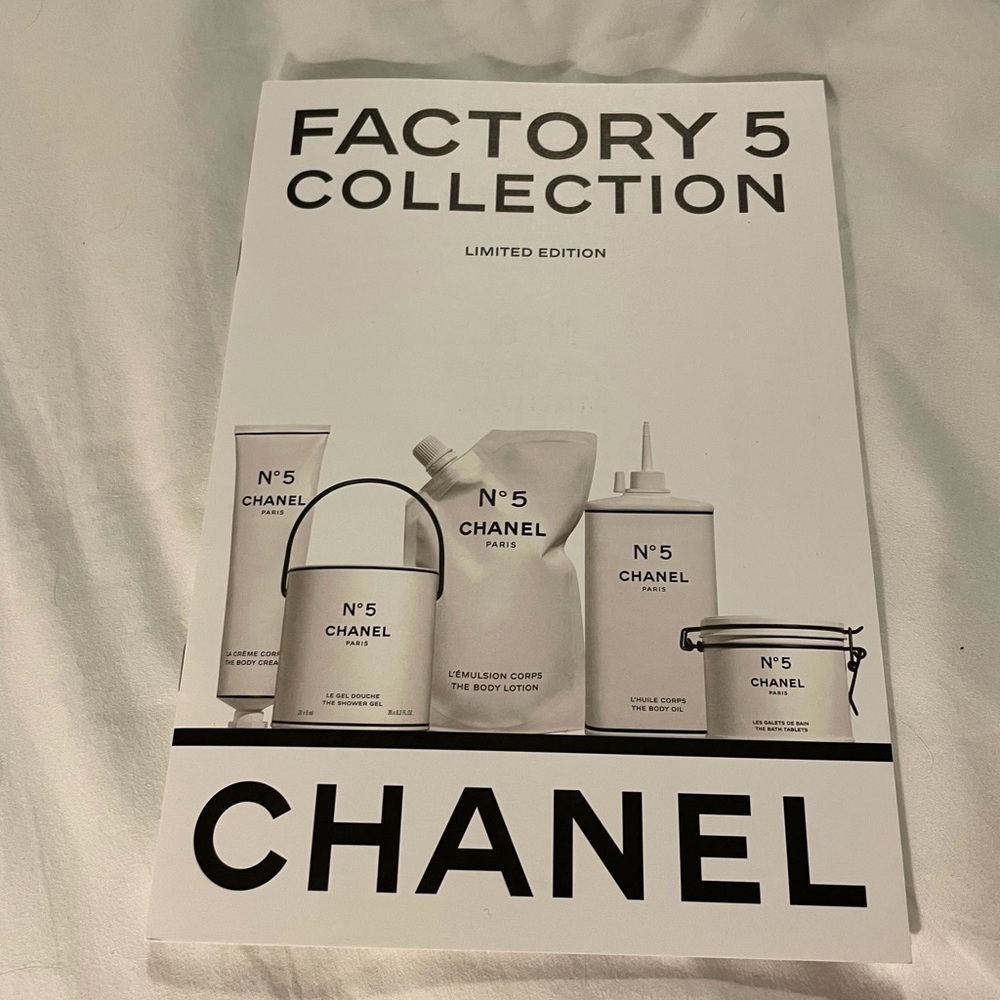 Chanel No 5 Coloring Book- Factory 5